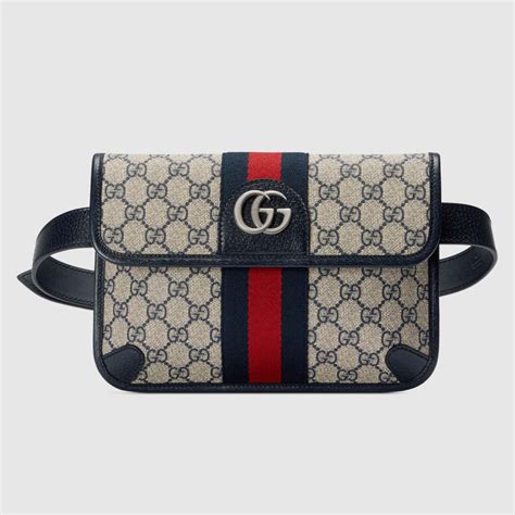 Marsupi Gucci in Tela Beige .